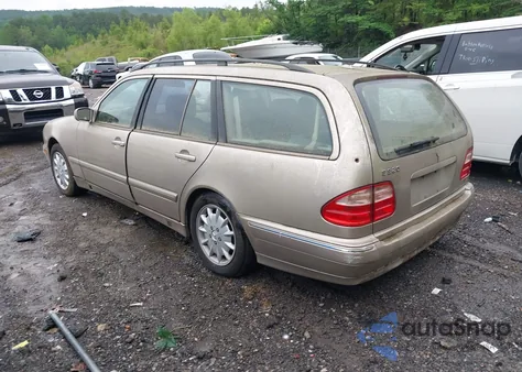 2000 Mercedes-Benz E 320 from USA, damaged, VIN WDBJH65JXYB072288